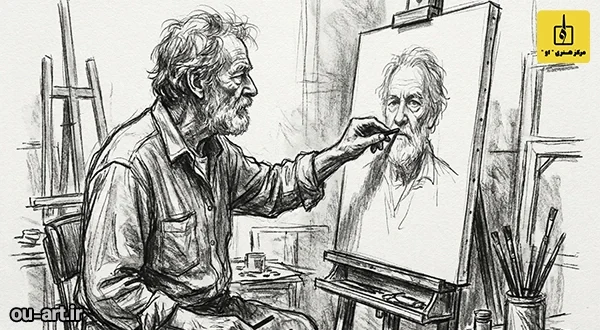 کلاسهای طراحی و نقاشی مرکز هنری او